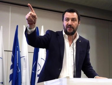 Σαλβίνι για ΕΕ: «Δεν επιτίθενται σε μία κυβέρνηση, αλλά σε έναν λαό»